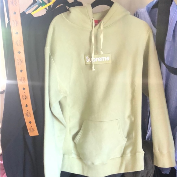 Supreme box logo hoodie